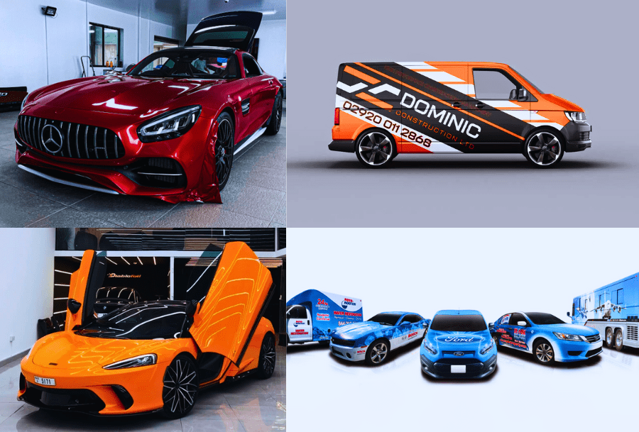 Vehicle Graphics Dubai