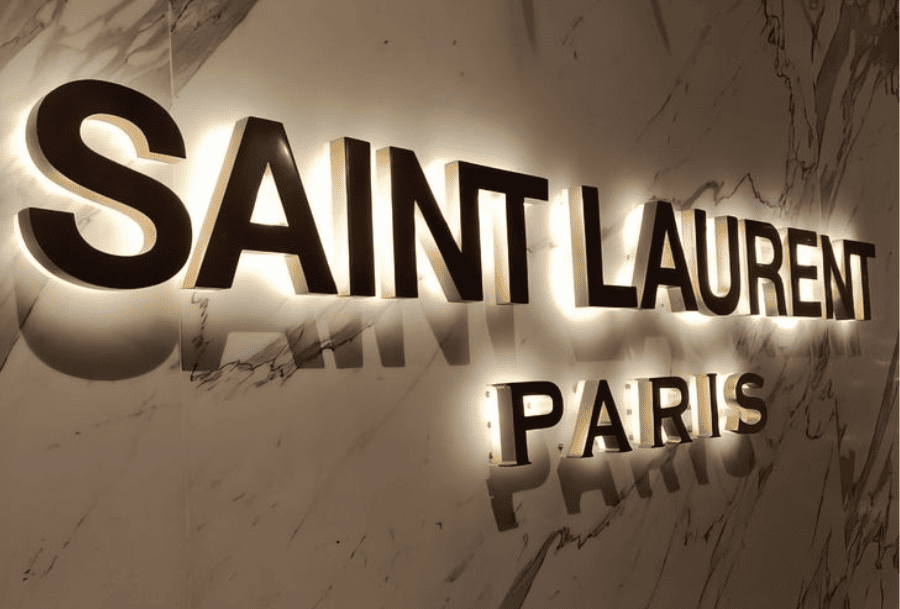 3d letter sign board