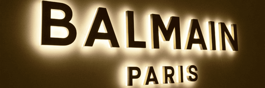 3d letter sign board