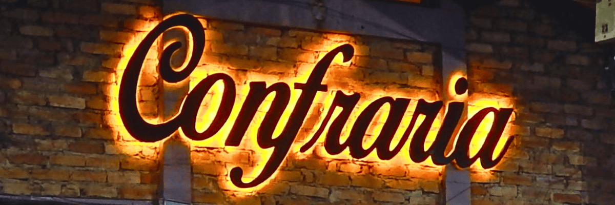 3d letter sign board