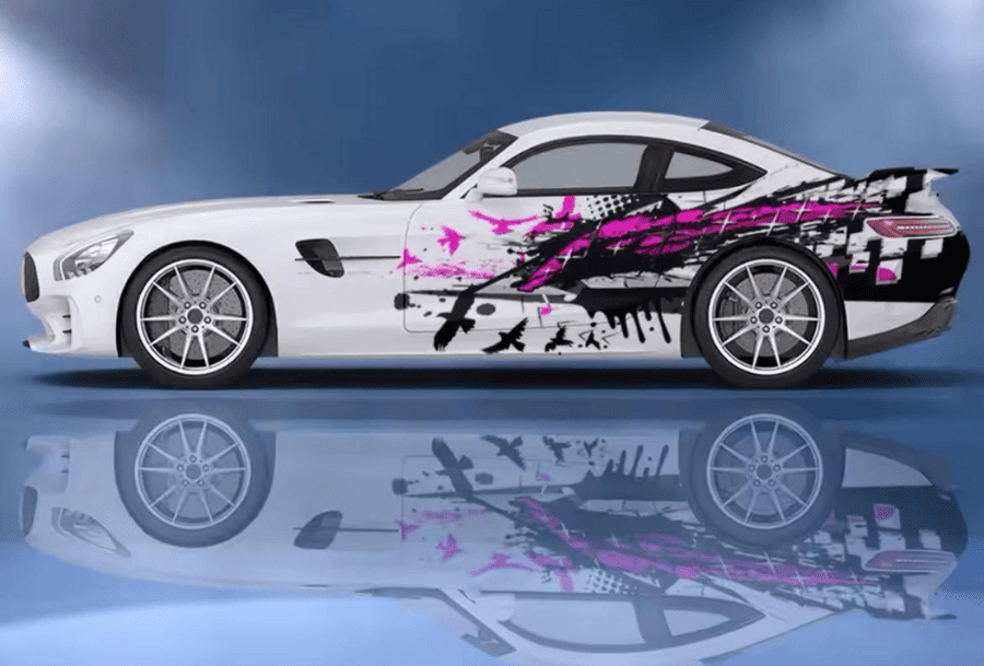 Vehicle Sticker