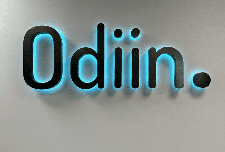 Back Light 3D Signage