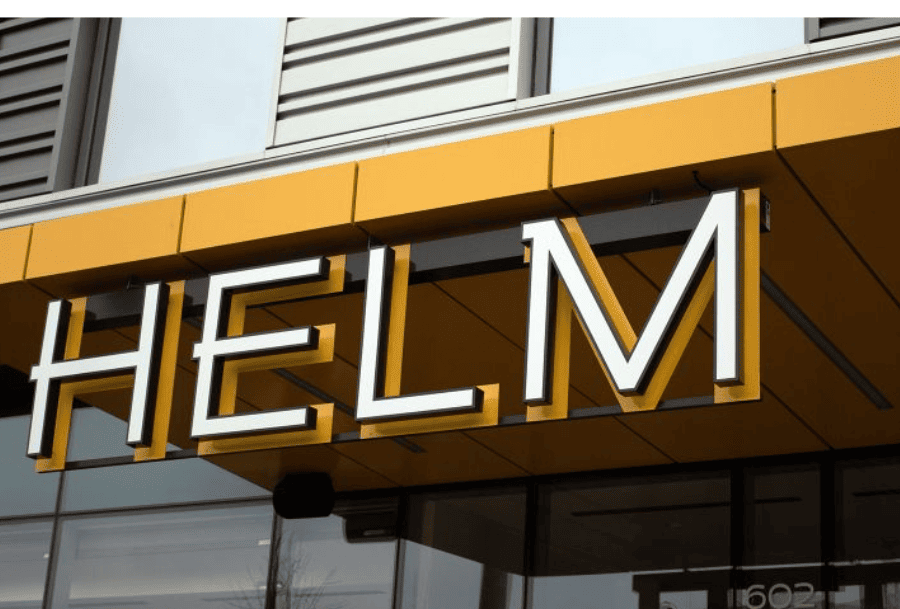 Front Light 3D Signage