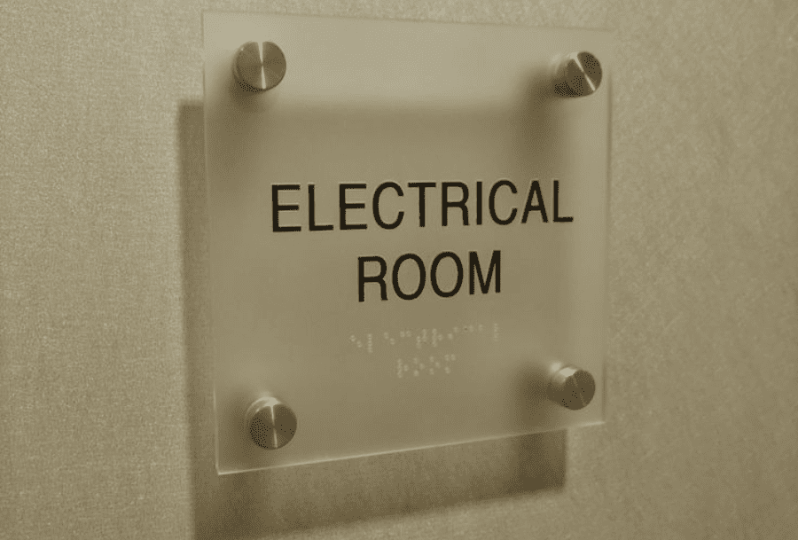 Acrylic Signage Board