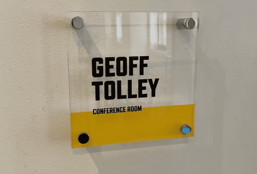 Acrylic Signage Board