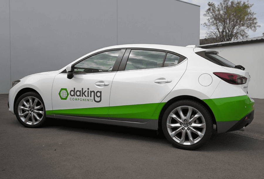 Car Sticker Printing