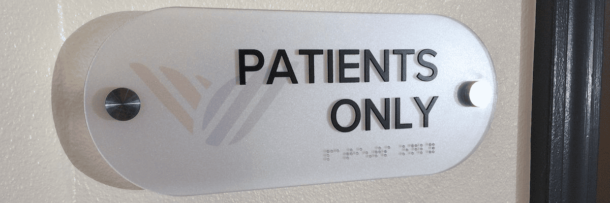 Acrylic Signage Board