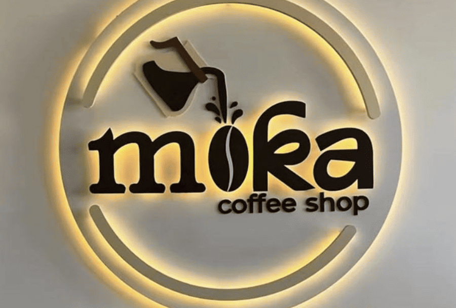 restaurant signboards