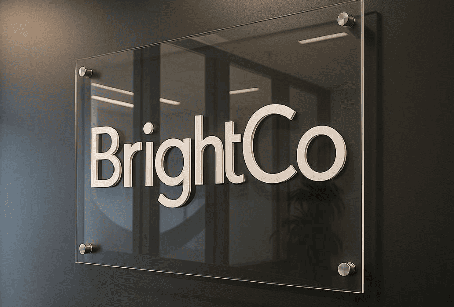 Acrylic signage Dubai