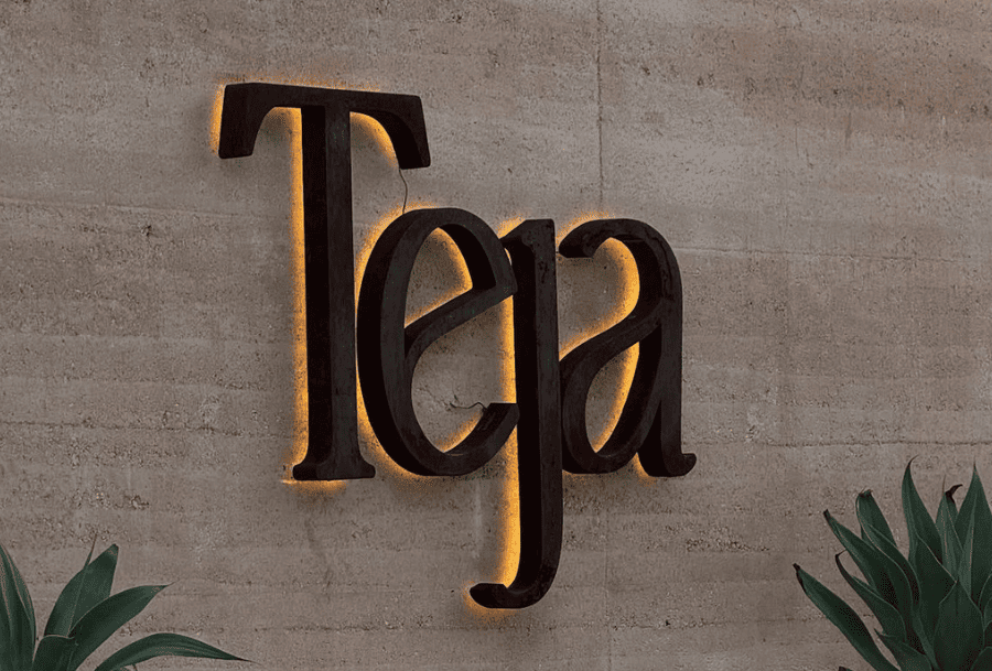 restaurants sign board