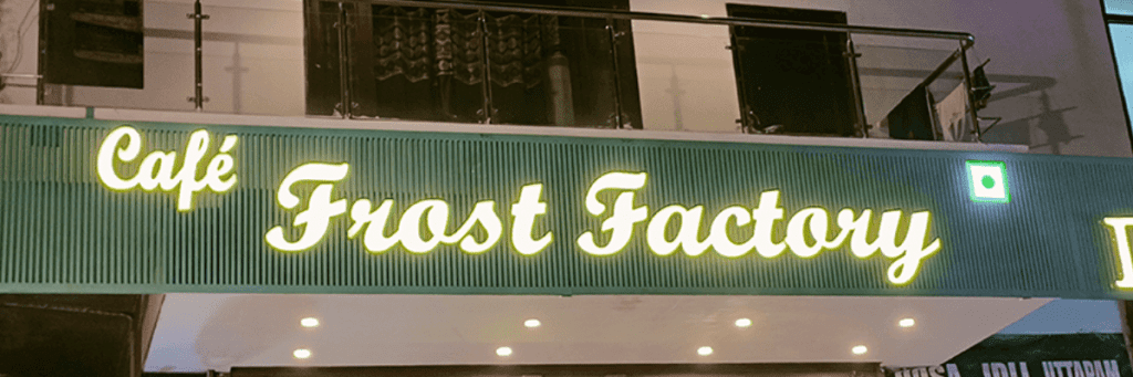 restaurant signboards