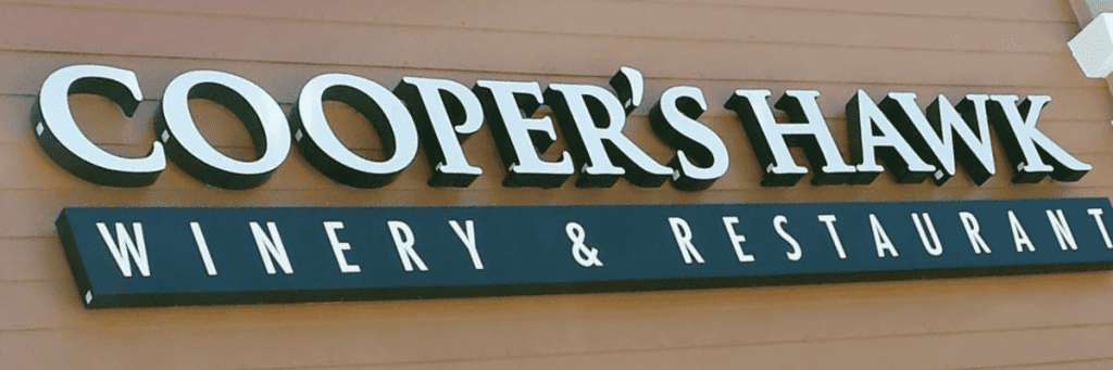 restaurants signboard