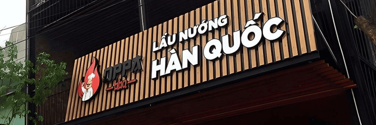 restaurants signboard