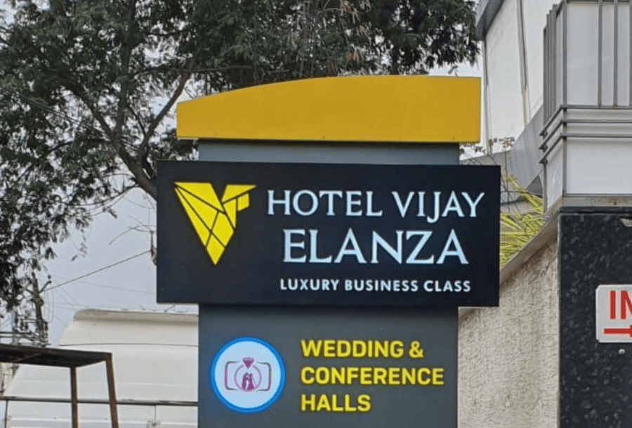Business signs outdoor