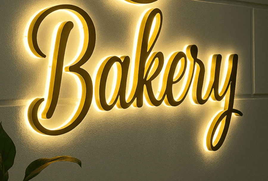 shop signboard Dubai