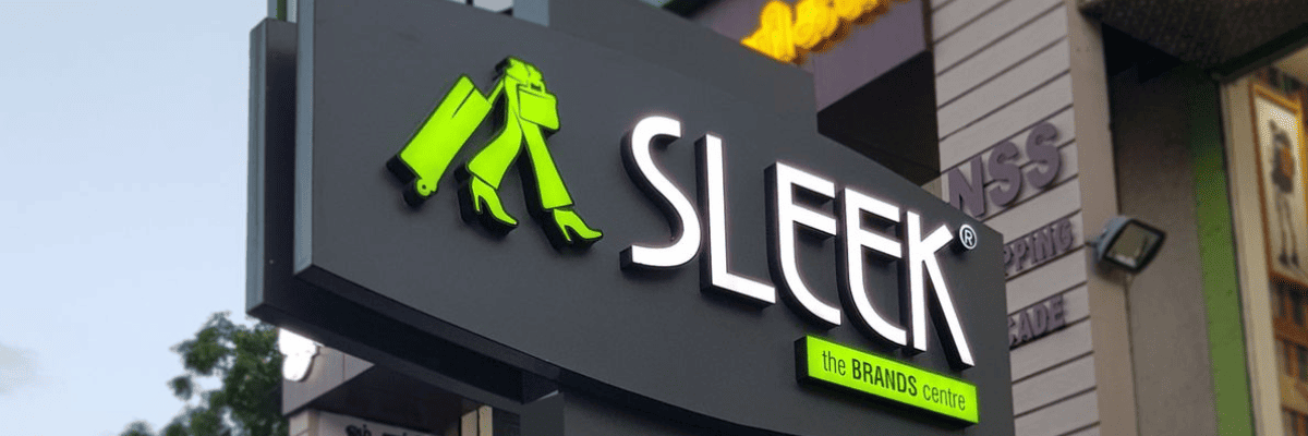 Business signs outdoor