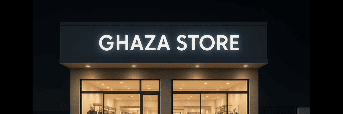 Custom business signs
