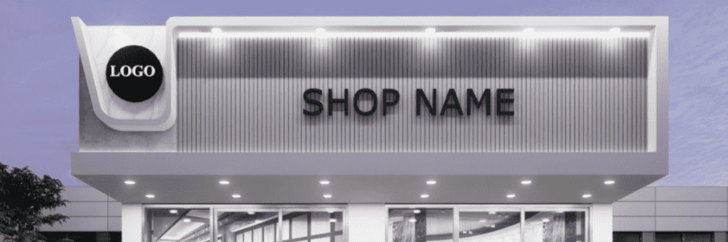 Custom business signs