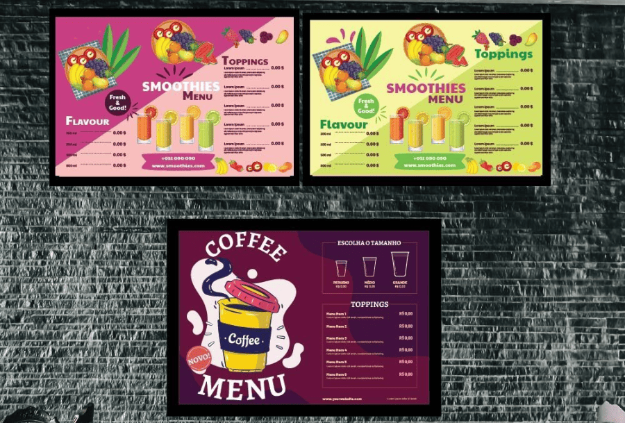 LED signboard