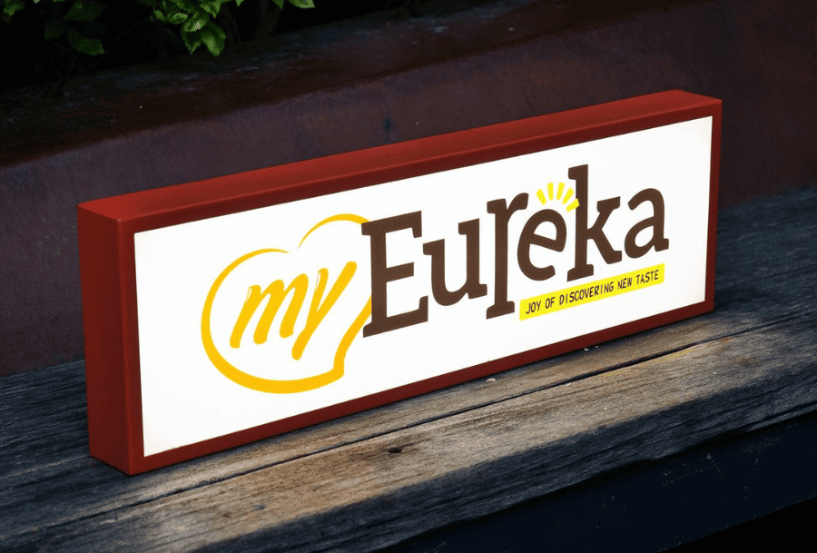LED signboard