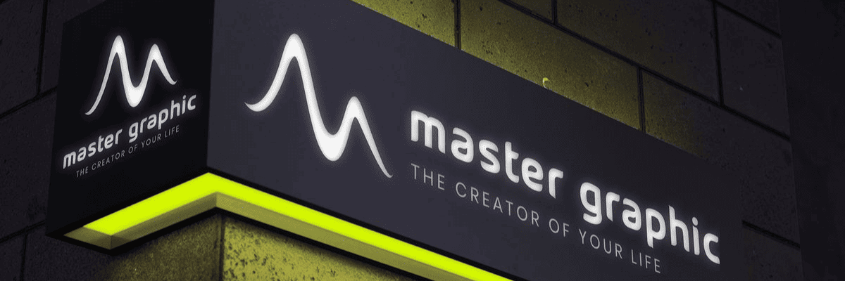LED signboard