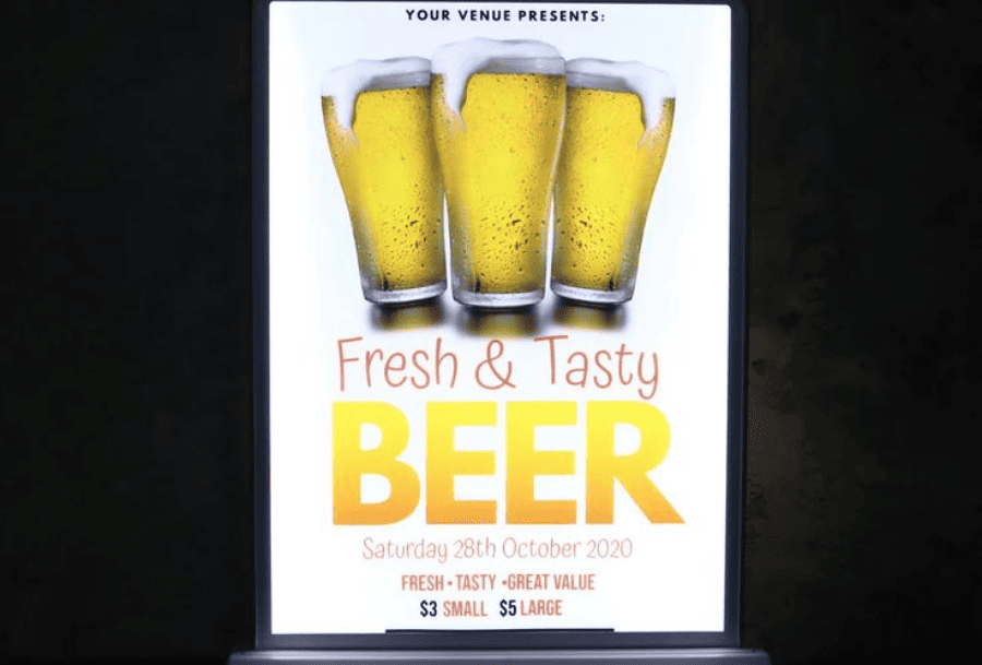 LED display signboards