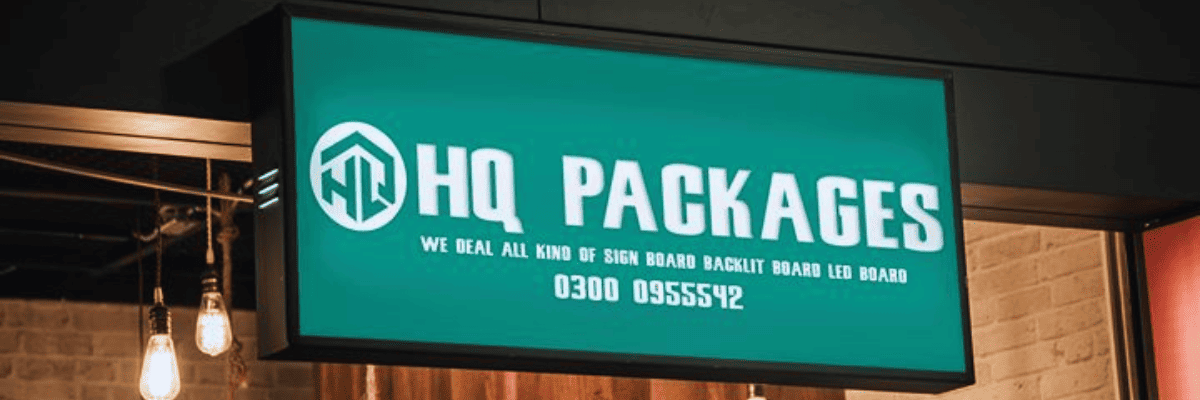 LED display signboards