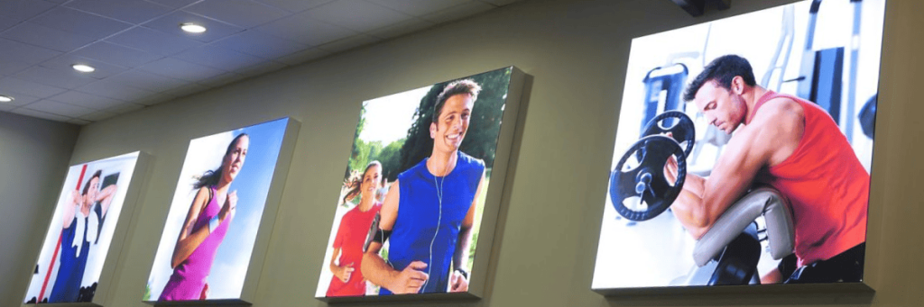 LED display signboards